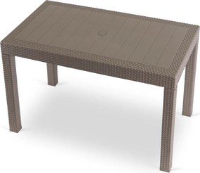 Kerti asztal barna színben FARGO