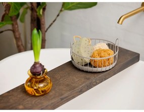 Fémhuzalos tárolókosár ø 22x8 cm Inu – Zone
