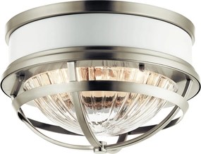 Quintiesse TOLLIS QN-TOLLIS-F-BN Süllyesztett mennyezeti lámpa 2x40W/E27