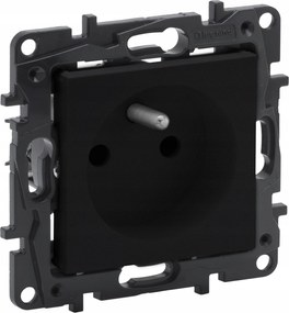 Niloe Step 2P+Z tápcsatlakozó aljzat, leszorítók, rekesszel