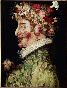 Reprodukció Spring, Arcimboldo, Giuseppe