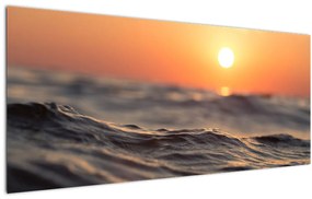 Tenger hullámai képe (120x50 cm)