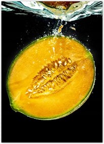 Poszterek 50x70 Dinnye a vízbe esik