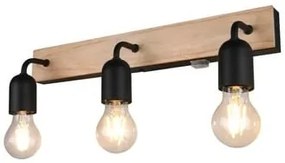 Világítás Trio Arturo 45x12 cm fém fa TR284470332