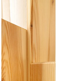 Natúr színű borovi fenyő fogas 60x186 cm Keeper – Karup Design