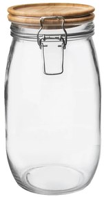 Orion csatos üveg tároló, 2,3 l , 2,3 l