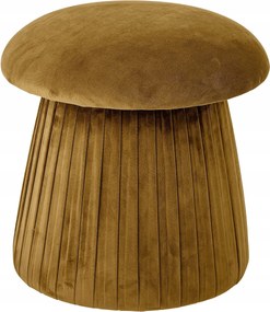 Bloomingville Roberta Kárpitozott Puff Barna