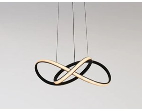 LED fényerőszabályozható, kábelen függesztett csillár LED/65W/230V 3000-6500K + távirányító