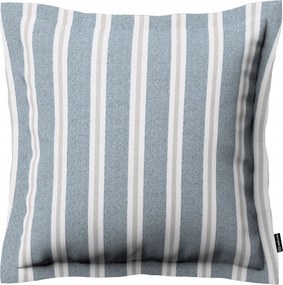 Párnahuzat 45x45 kék-bézs csíkos