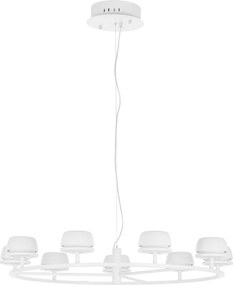 Italux Modern LED függeszték Miranda Fehér ITXAD16004-9A WH