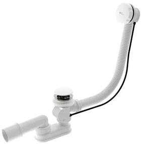 Kád automata SAT 80 cm fehér fényű fém SATAVA800