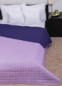 Naturtex Ágytakaró Laura microfiber lila-világoslila 235x250cm