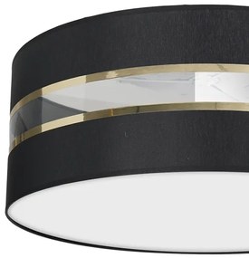 Mennyezeti lámpa ULTIMO 3xE27/60W/230V fekete
