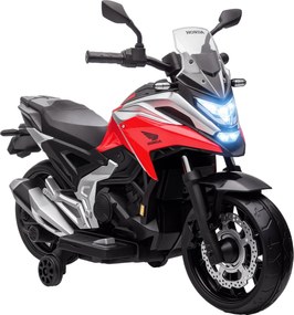 AIYAPLAY Gyerek Elektromos Motorkerékpár MP3-mal, USB-porttal, Képzési Kerekekkel, Zenével, Fényszórókkal, 3-6 Éves Gyermekeknek | Aosom