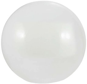 Polux LED Napelemes lámpa BALL LED/3,7V 2000 mAh átm. 50 cm IP65 fehér SA2305