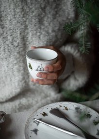 Story bögre fogantyú nélkül 20 cl, 2 db Julemorgen kollekció - Wik & Walsøe