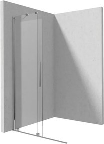Prizma csúsztatható walk-in zuhanyfal_80x195
