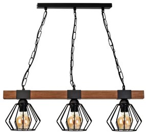 Csillár láncon ULF 3xE27/60W/230V