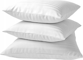 Szállodai párnahuzat 70x80 Adamaszek-Prémium minőség-Lengyel Gyártás