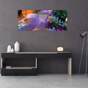 Piknik képe (120x50 cm)