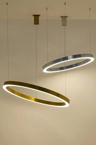 King Home RING JD8169-100 Függőlámpa 1x75W/LED 3000K 6000LM IP20