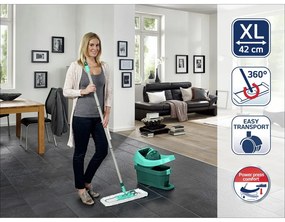 Felmosó vödörrel és tartalék felmosólappal Profi Compact - LEIFHEIT