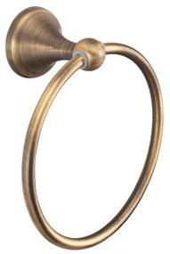 Fürdőszoba fogas Antique Bronze 332867B