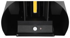 Fekete LED fali lámpa Talent – Trio