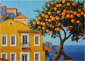 Kép - Narancsfa (70x50 cm)