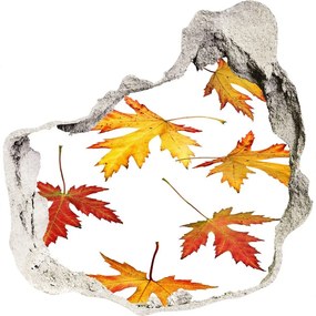 3d-s lyukat fali matrica Őszi levelek nd-p-45893425