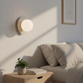 Fali lámpatest AMERICANA 1xG9/8W/230V bézs