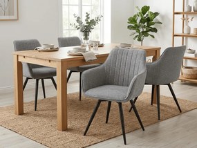 Szürke étkezőszék BALLO BREGO