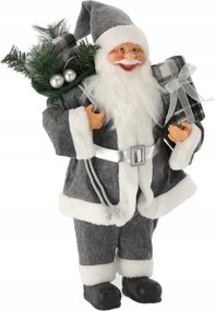 MikulĂĄs szĂŒrke 60 cm