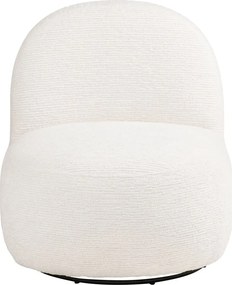 Krémszínű forgó fotel Milo – House Nordic