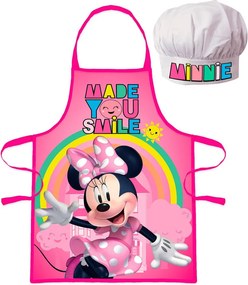 Disney Minnie Smile gyerek kötény 2 darabos szett