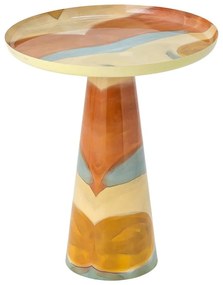 Fém kerek tárolóasztal ø 45,5 cm Brooke – Bloomingville