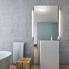 RENDL SARA LED 36 stropní opálové sklo/chrom 230V LED 24W IP44 3000K