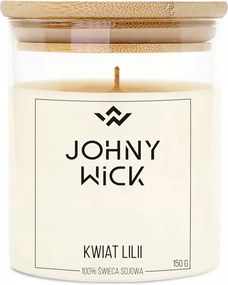 Illatgyertya 150g Liliomvirág Johny Wick