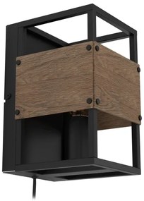 Eglo 43806 - Fali lámpa EVESHAM 1xE27/40W/230V