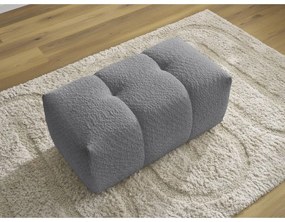 Szürke buklé lábtartó Roxelane – Bobochic Paris