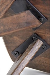 Tárolóasztal 50x50 cm Quenza – Light &amp; Living