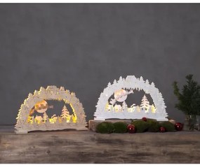 Eglo 410387 - LED Karácsonyi dekoráció ULM 10xLED/0,064W/3xAA