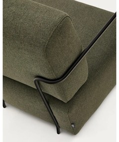 Zöld fotel Gamer – Kave Home