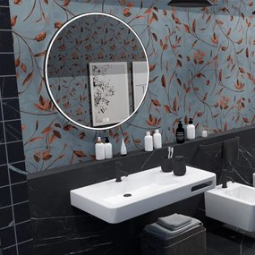 NIMCO ZPC 28000RVX-90 - LED Fürdőszoba tükör 3000-6500K átm. 60 cm IP44