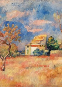 Pierre Renoir Dovecote at Bellevue Poszter A1 59,4x84,1cm art festmény #485