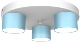 Milagro Mennyezeti lámpa DIXIE 3xGX53/11W/230V kék MI1598