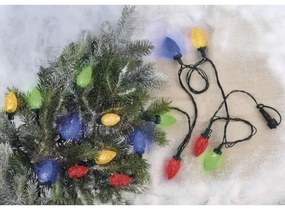 LED Karácsonyi kültéri lánc 50xLED/8 mód 14,8m IP44 többszínű