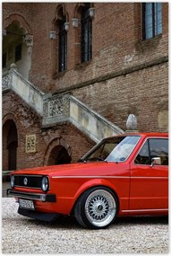 Poszterek 80x120 Volkswagen Golf 1 Egyes
