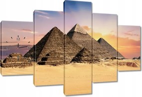 Faliórák 150x105 Egyiptomi piramisok