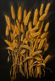 Poszter 68x101cm Aranyszüret